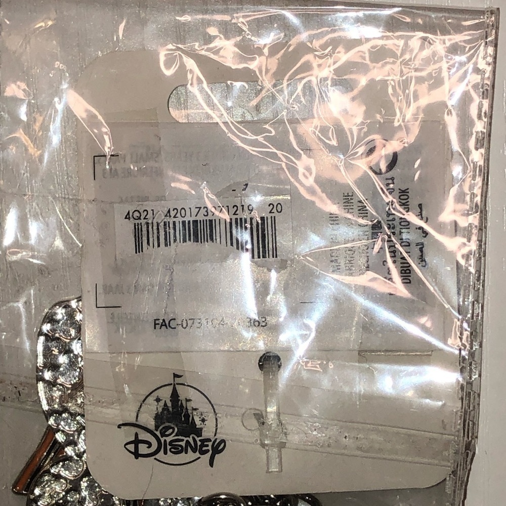 Mickey Mouse Halloween Flair Bag Charm - Picture 4 of 4